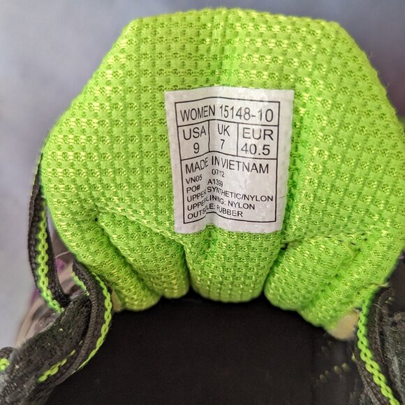 Saucony Trail/Workout sneaker- Size 9M - Picture 5 of 8